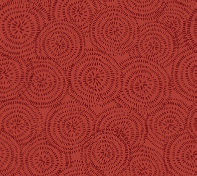 Solero Basket Red fabric sample