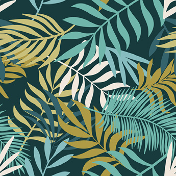 Solero Umbrage Green fabric sample